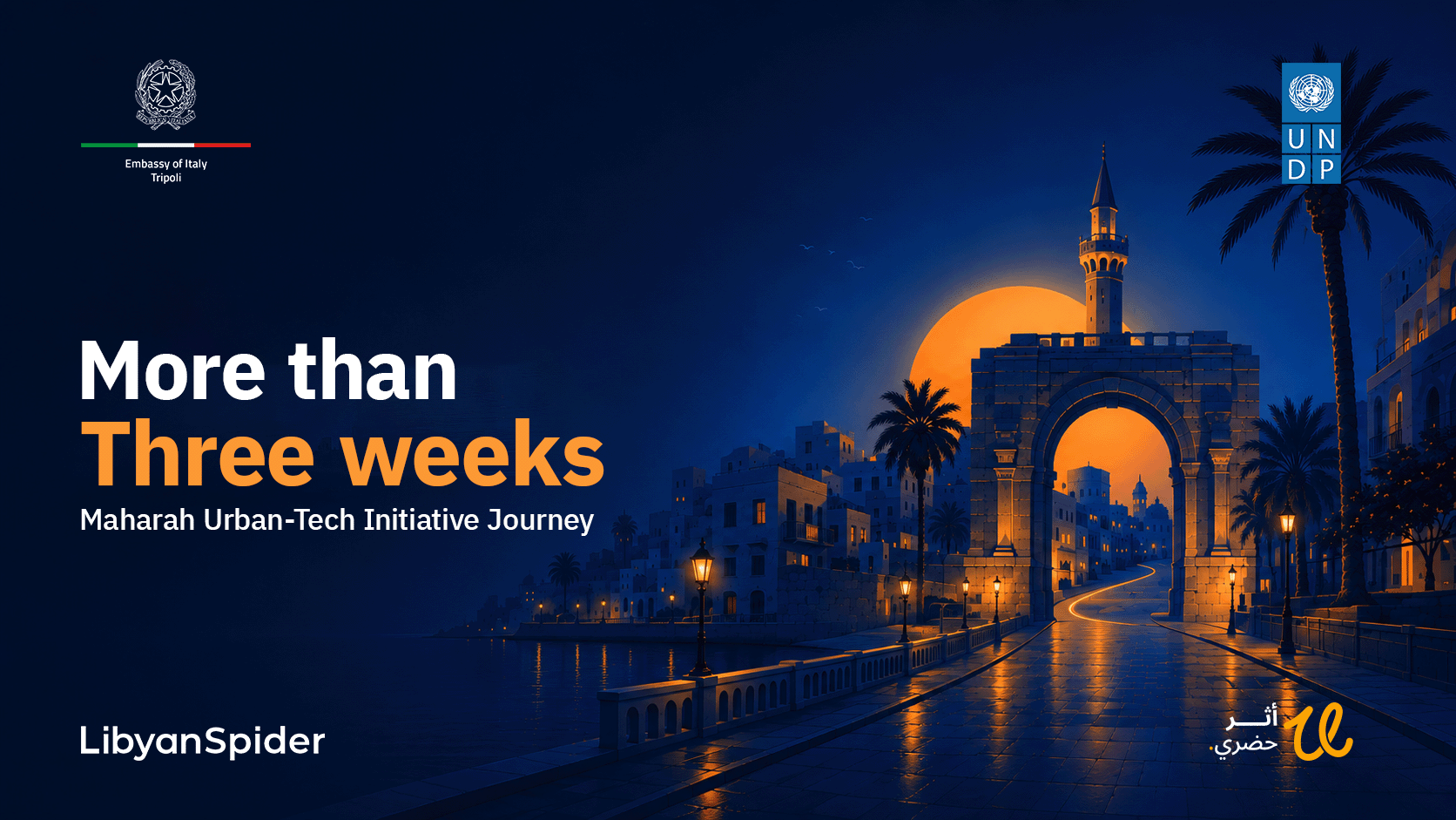 More Than Three Weeks, Maharah Urban-Tech Initiative Journey 
