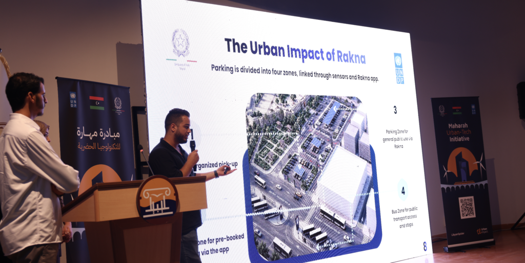 Maharah Urban-Tech Demo Day digital solutions in Tripoli